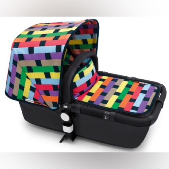 Bugaboo x Missoni Other - Bugaboo Cameleon 1 Bassinet And Canopy Hood Cover Collaboration Missoni Rainbow
